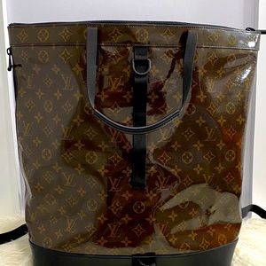 New Authentic Louis Vuitton Tote Backpack